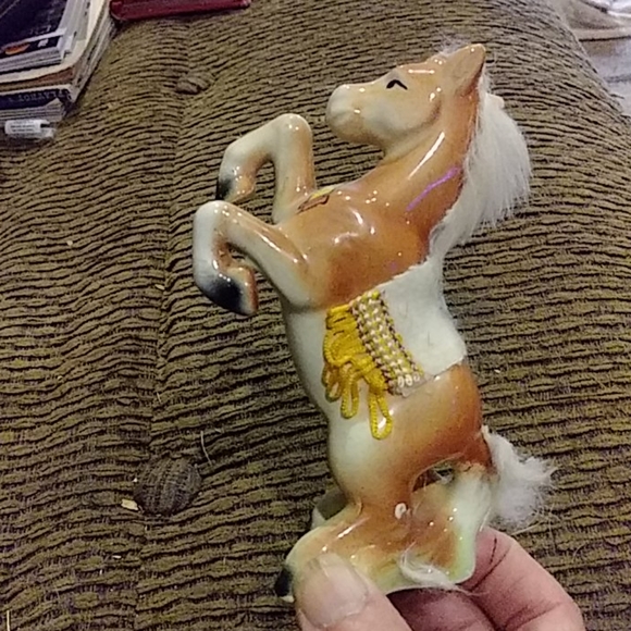 Porcelain horse vintage - Picture 7 of 8